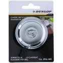 Dunlop Sonnette de vélo classique argent Ø5,6cm