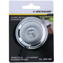 Dunlop Fietsbel klassiek zilver Ø5,6cm
