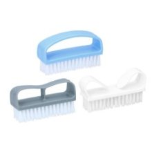 Touch of Beauty Brosse à ongles en plastique 3 pièces sur carte