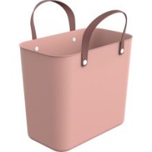 Rotho Style Multibag boodschappentas 25 liter linnea pink