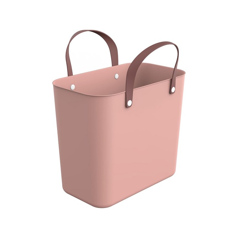 Rotho Style Multibag boodschappentas 25 liter linnea pink