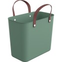 Rotho Style Multibag boodschappentas 25 liter mistletoe groen