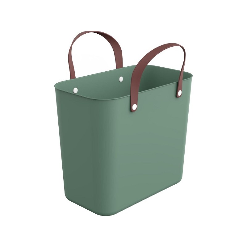 Rotho Style Multibag boodschappentas 25 liter mistletoe groen