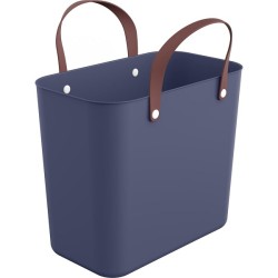 Sac shopping Rotho Style Multibag 25 litres iris bleu foncé