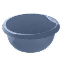 Rotho Daily Lave-vaisselle rond 34cm 6L bleu horizon