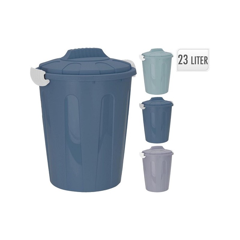 Maxi poubelle 23 litres de plastique