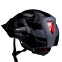 Dunlop Casque de vélo taille M avec visière et LED