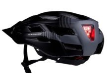 Dunlop Fietshelm maat M met vizier en LED