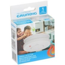 Grundig détecteur de fumée optique 10cm 1 an