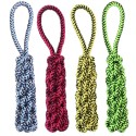 Corde pour chien extensible Ø6,5x35cm