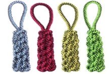 Corde pour chien extensible Ø6,5x35cm