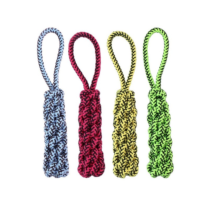 Corde pour chien extensible Ø6,5x35cm