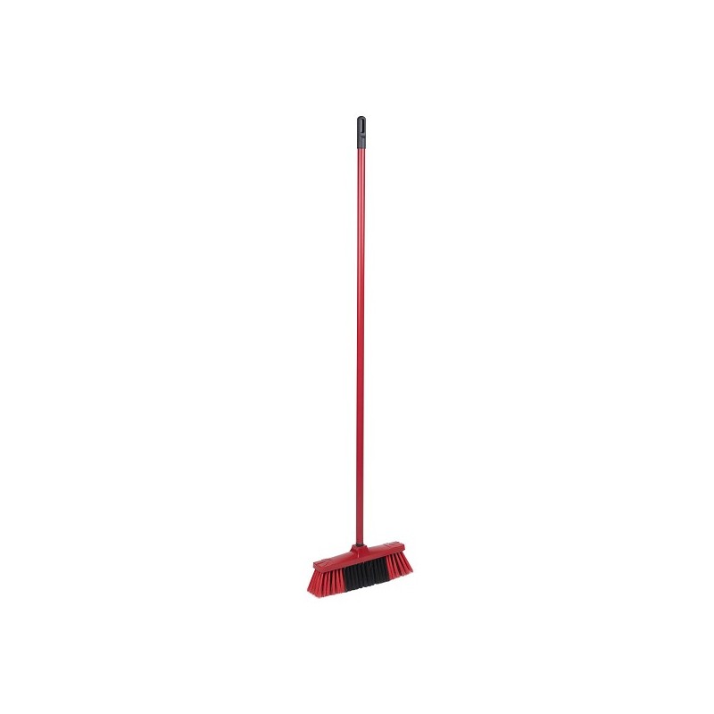 Dirt Devil bezem met steel 28x120cm
