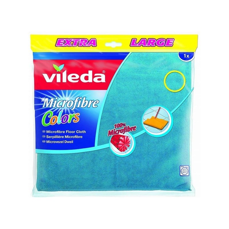 Vileda Colors microfiber dweil 48x60cm