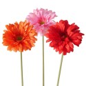 Boltze Home Branche Décorative Gerbera 65cm disponible en Rose, Fuchsia ou Orange