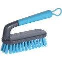 Brosse plastique avec manche 19,5x5x10,5cm