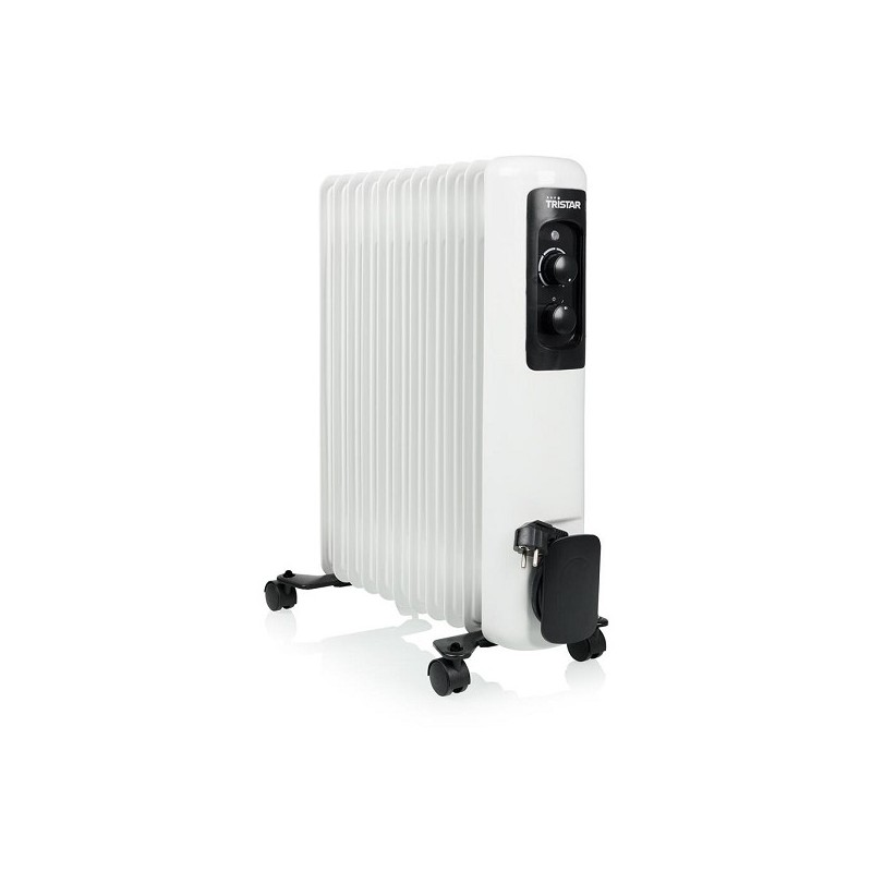 Radiateur à huile Tristar 2000W avec 3 réglages de chaleur