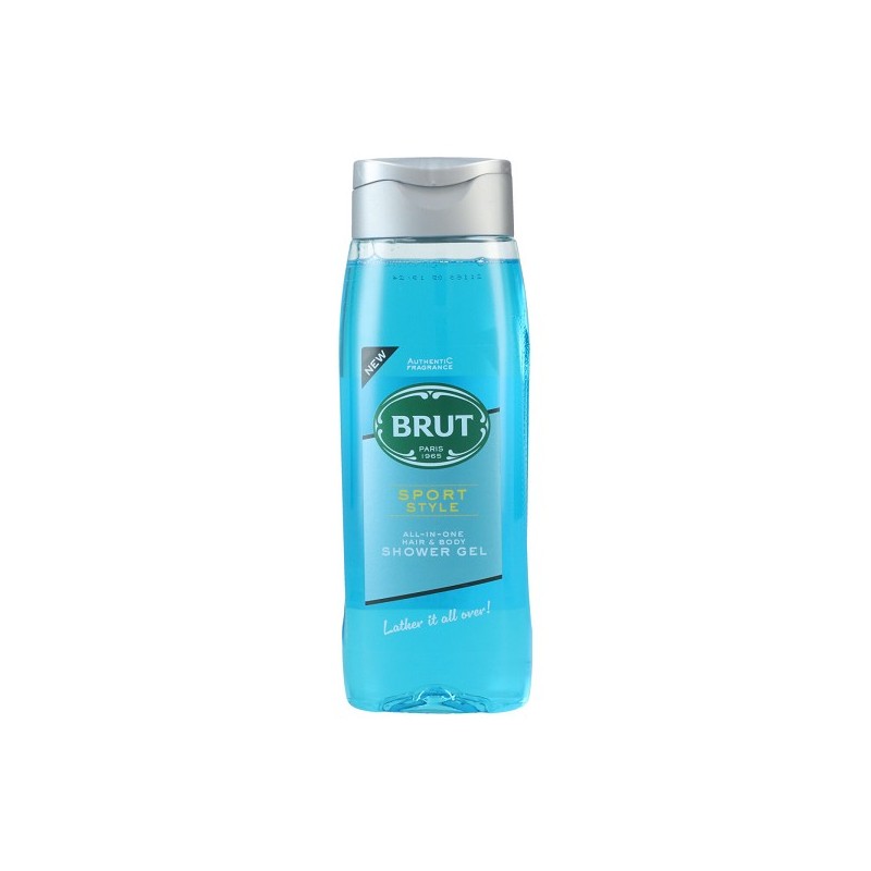 Brut Sport Gel Douche 500 ml Pour Homme