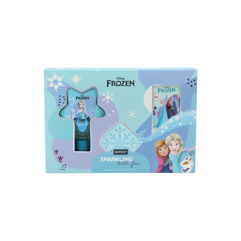 Disney La Reine des Neiges Coffret cadeau 3 pièces