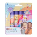 DeeDoo Kids Sparkling Universe coffret cadeau baume à lèvres 4x2.8gr