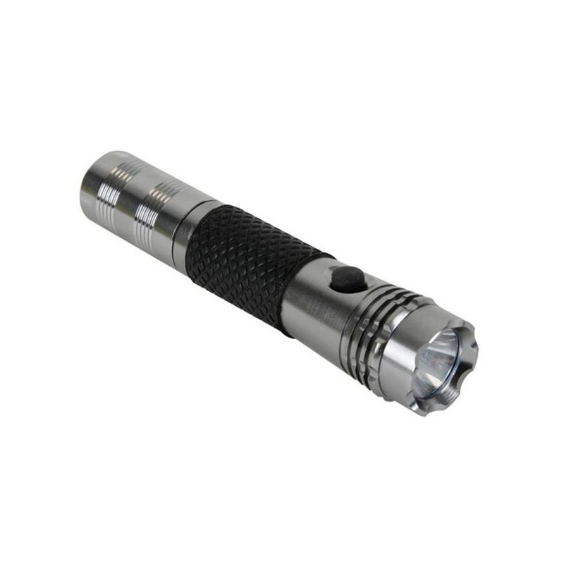 Lampe de poche LED rechargeable 15,6 cm pour allume cigare 12 volts