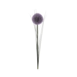 Decoris Fleur Artificielle Allium dia7-H66cm
