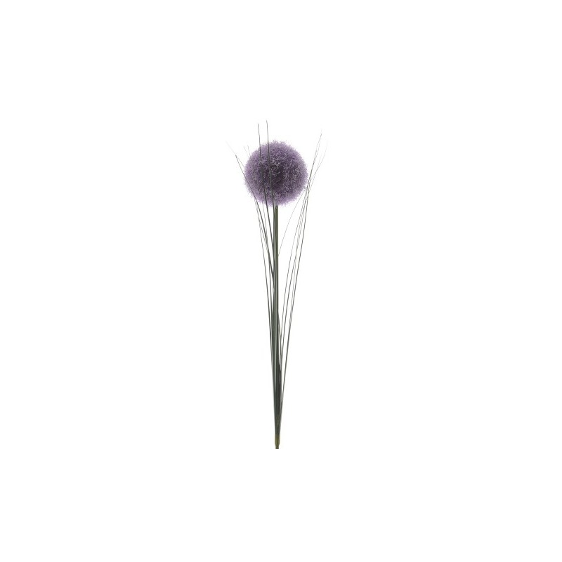 Decoris Kunstbloem Allium dia7-H66cm