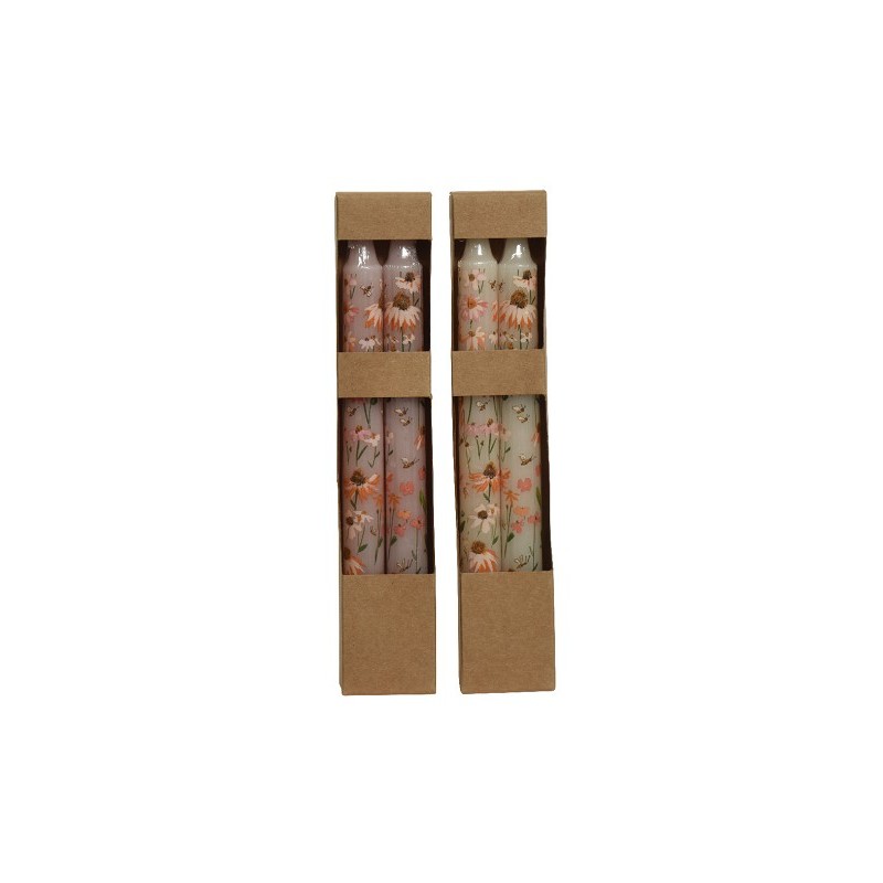 Decoris Kaars paraffine dia2.2-H23cm