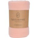 Fleecedeken 125x150cm roze