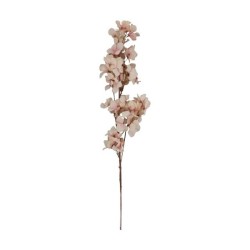 Dijk Natural Collections Branche d'hortensia artificielle 100x20x10cm rose
