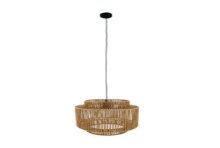 Dijk Natural Collections Hanglamp paper rope 38x38x28cm naturel