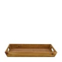 Dijk Natural Collections Plateau bois de sapin 38x19x3,5cm naturel