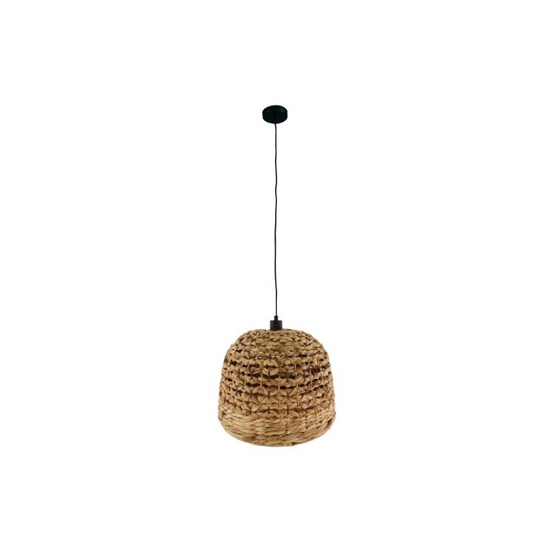 Dijk Natural Collections Lampe suspendue jacinthe d'eau 38x38x28cm naturel