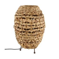 Dijk Natural Collections Lampe de table jacinthe d'eau 22x22x32cm naturel