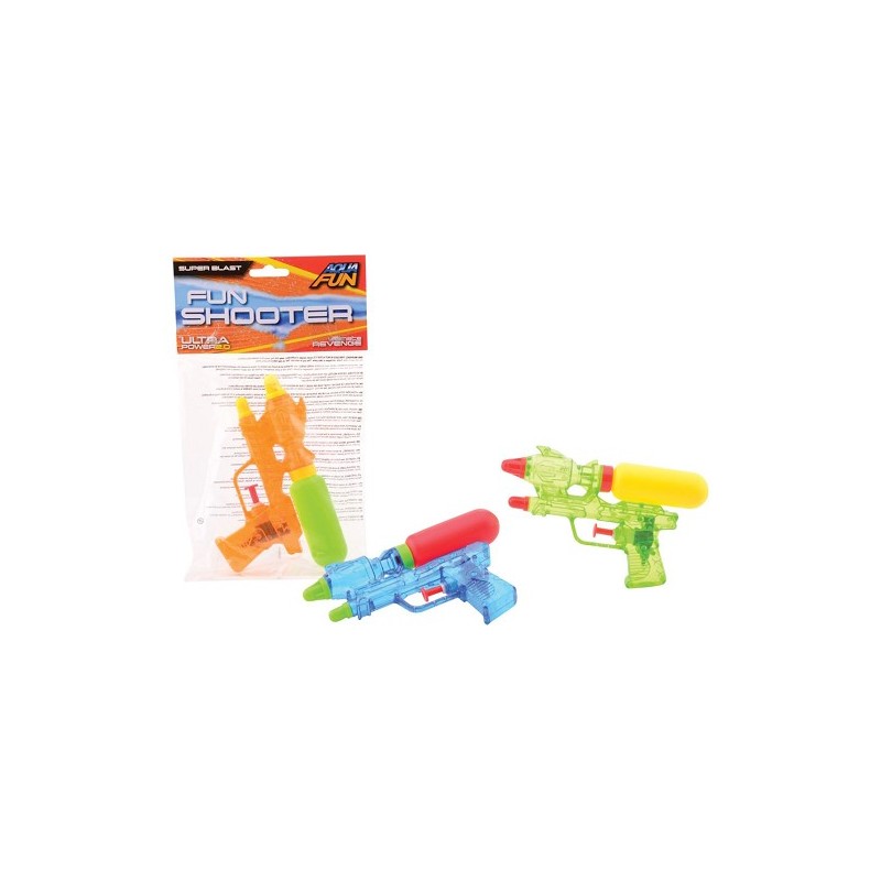 John Toy Aqua Fun pistolet à eau Fun Shooter ± 18cm