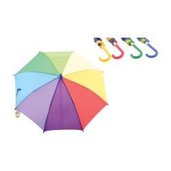 Parapluie enfant arc-en-ciel John Toy Ø68cm