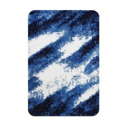 Fréjus Tapis de bain 60x90 bleu