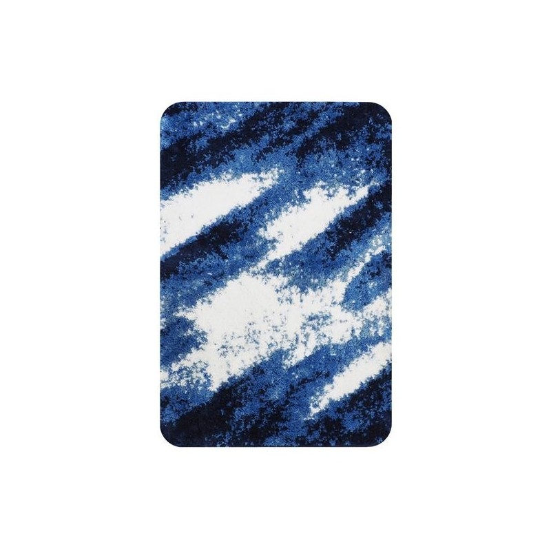 Fréjus Tapis de bain 60x90 bleu