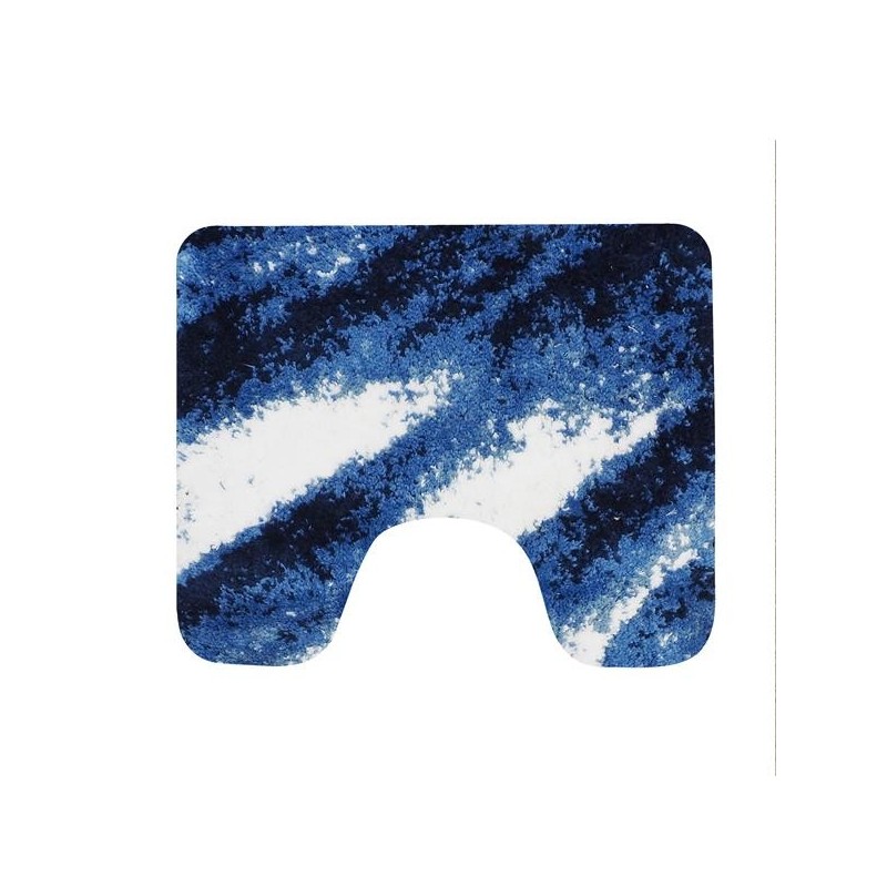 Fréjus Toiletmat 60x50cm blauw