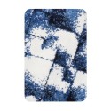 Cannes Tapis de bain 60x90cm bleu