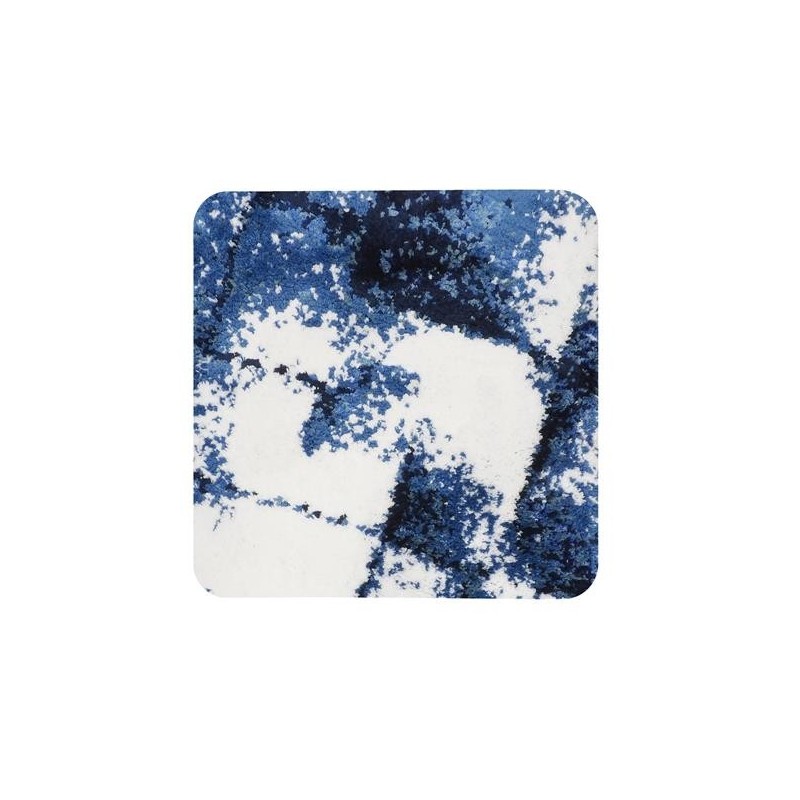 Cannes Tapis de toilette pour toilettes suspendues 60x60cm bleu