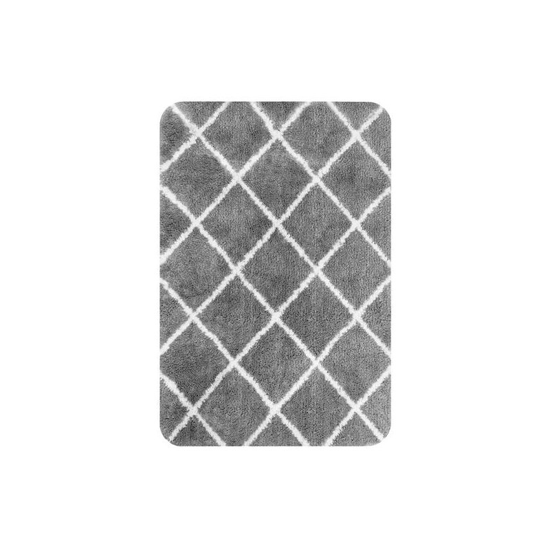 Menton Tapis de bain 60x90cm gris