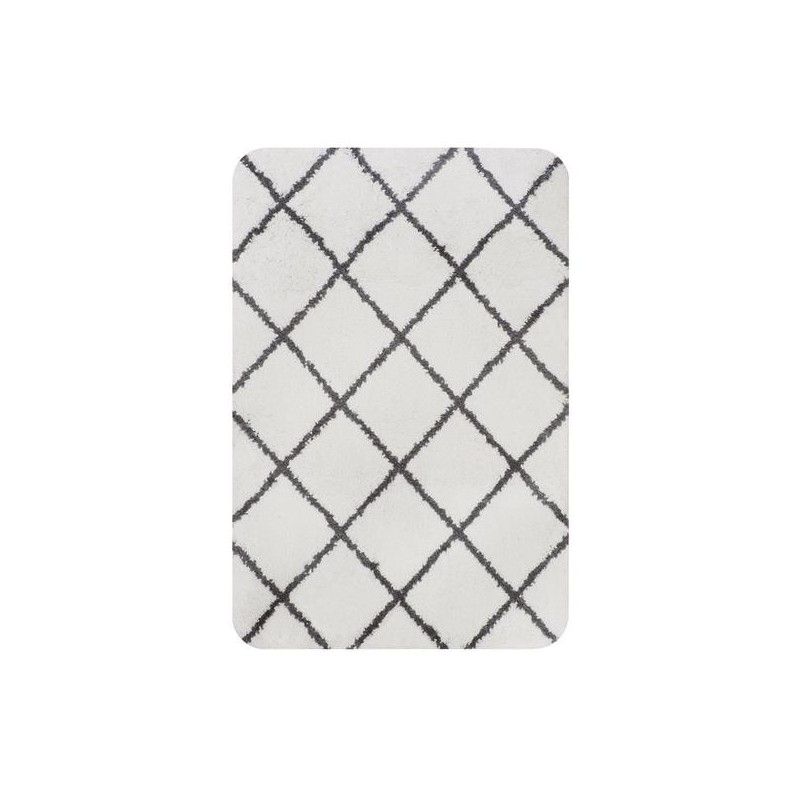 Tapis de bain Menton 60x90 blanc