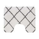 Menton Toiletmat 60x50cm wit