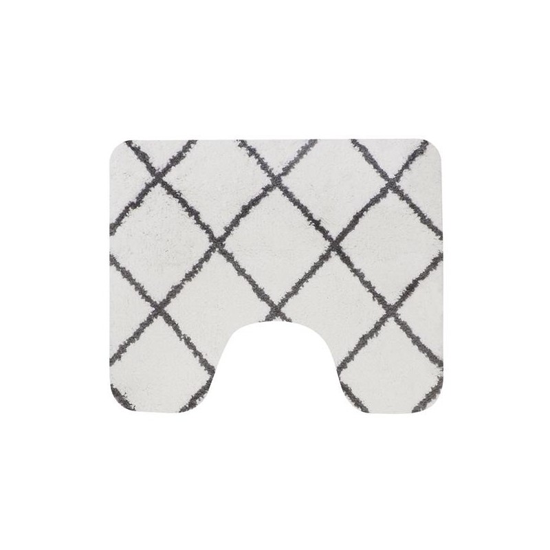 Menton Toiletmat 60x50cm wit