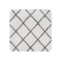 Menton Toiletmat voor hangend toilet 60x60cm wit