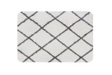 Menton Toiletmat voor hangend toilet 60x60cm wit