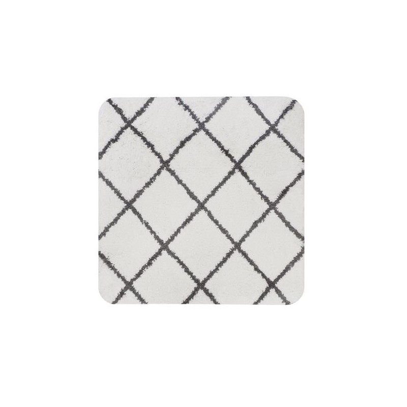 Menton Toiletmat voor hangend toilet 60x60cm wit