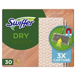 Swiffer Dry Dust lingettes parquet boîte de 30 pièces