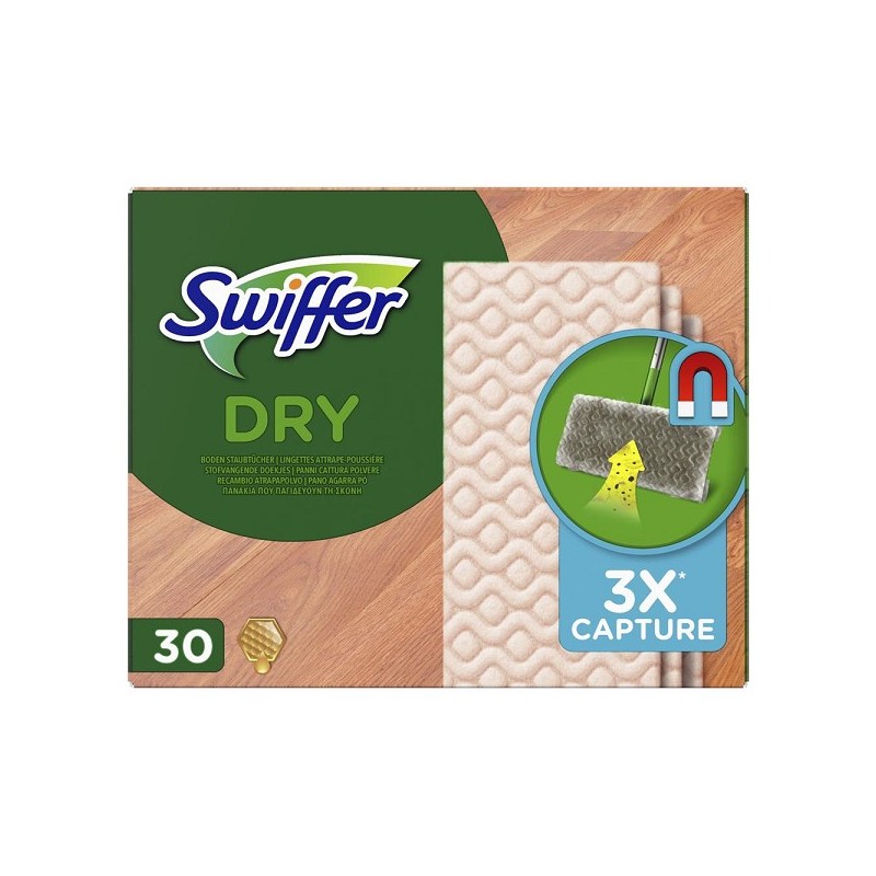 Swiffer Dry Stofwisdoekjes houten vloer doosje a 30 stuks